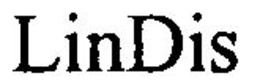 LINDIS trademark