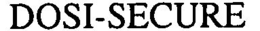 DOSI-SECURE trademark