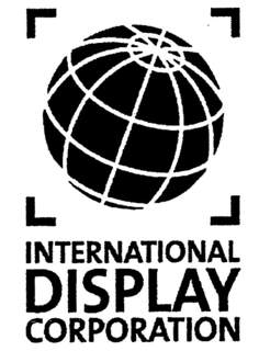 INTERNATIONAL DISPLAY CORPORATION trademark