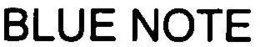 BLUE NOTE trademark