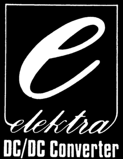 ELEKTRA DC/DC CONVERTER trademark
