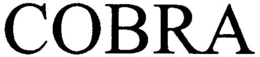 COBRA trademark