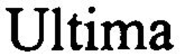 ULTIMA trademark