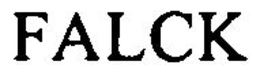 FALCK trademark