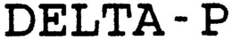 DELTA-P trademark