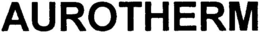 AUROTHERM trademark