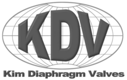 KDV KIM DIAPHRAGM VALVES trademark