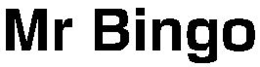 MR BINGO trademark