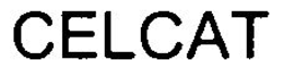 CELCAT trademark