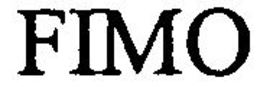 FIMO trademark