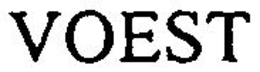 VOEST trademark
