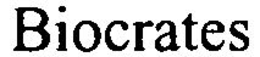 BIOCRATES trademark