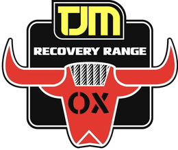 TJM RECOVERY RANGE OX trademark