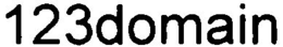 123DOMAIN trademark