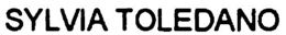 SYLVIA TOLEDANO trademark