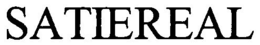 SATIEREAL trademark