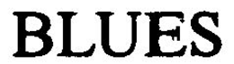 BLUES trademark