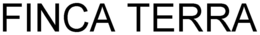 FINCA TERRA trademark
