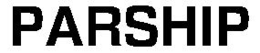 PARSHIP trademark