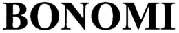BONOMI trademark