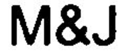 M&J trademark
