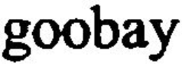 GOOBAY trademark