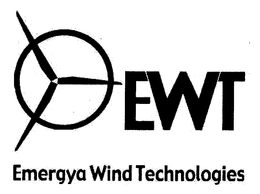 EWT EMERGYA WIND TECHNOLOGIES trademark