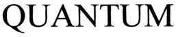 QUANTUM trademark