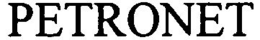 PETRONET trademark