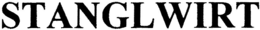 STANGLWIRT trademark