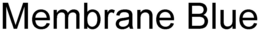MEMBRANE BLUE trademark