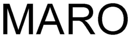 MARO trademark