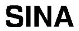 SINA trademark