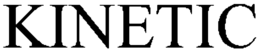 KINETIC trademark