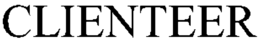 CLIENTEER trademark