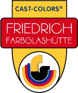 FRIEDRICH FARBGLASHÜTTE CAST-COLORS trademark