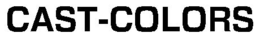 CAST-COLORS trademark