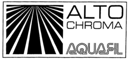 ALTO CHROMA AQUAFIL trademark