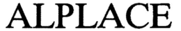 ALPLACE trademark