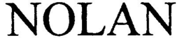 NOLAN trademark