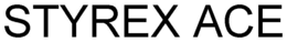 STYREX ACE trademark