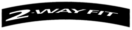 2-WAY FIT trademark