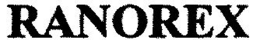 RANOREX trademark