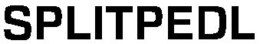 SPLITPEDL trademark