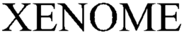 XENOME trademark