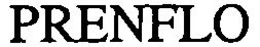 PRENFLO trademark