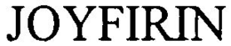 JOYFIRIN trademark