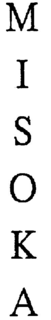 MISOKA trademark