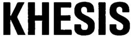KHESIS trademark