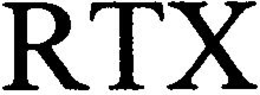 RTX trademark